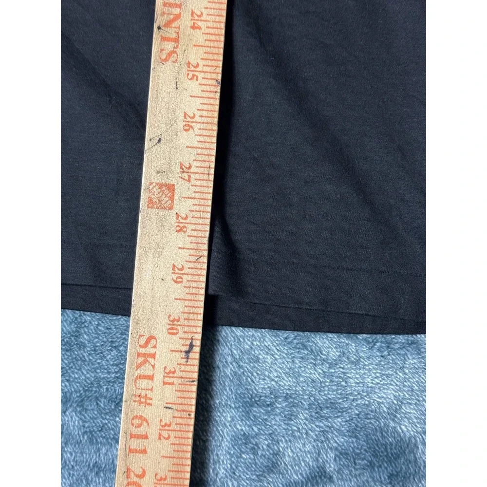 Polo Ralph Lauren Mens XXL Black Short Sleeve Classic Fit Polo Multi-Color Pony